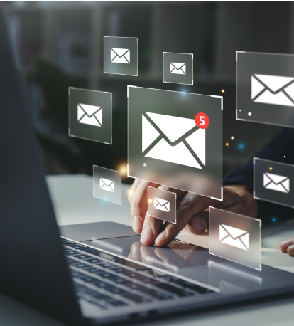 Contact us via email