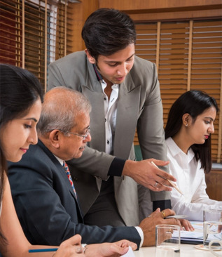 Elite Probiz Advisors team providing professional accounting services